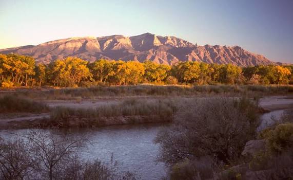 Four Hills mountain views